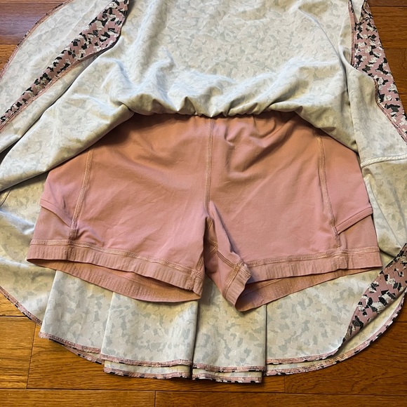 ❤️LULULEMON HIGH RISE COURT RIVAL SKIRT/SKORT TALL-MAUVE MULTI-10❤️ - Picture 8 of 16
